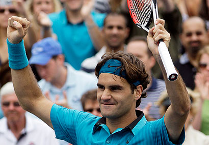 Roger Federer wins Cincy!