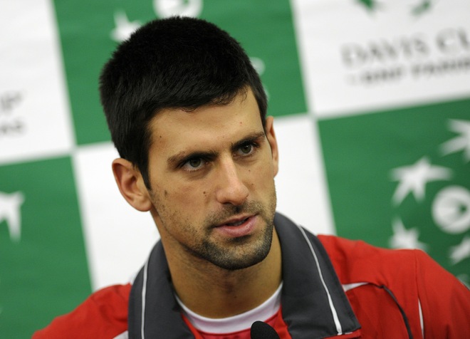Novak Djokovic Leads Serbia into First Davis Cup Final this Weekend on