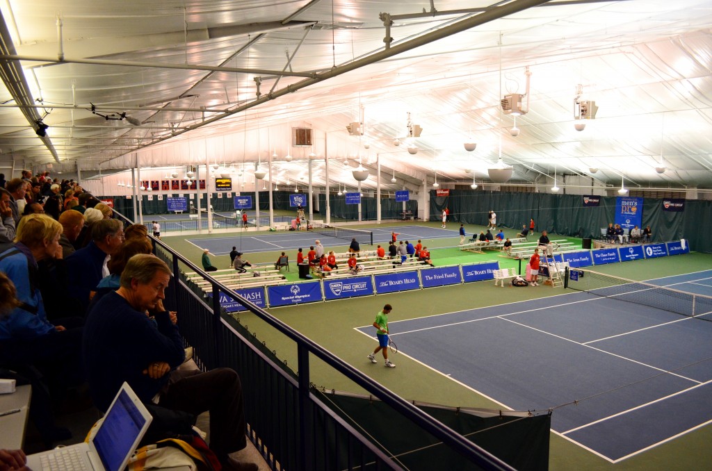 Charlottesville Challenger Prime in hospitality and worldclass tennis