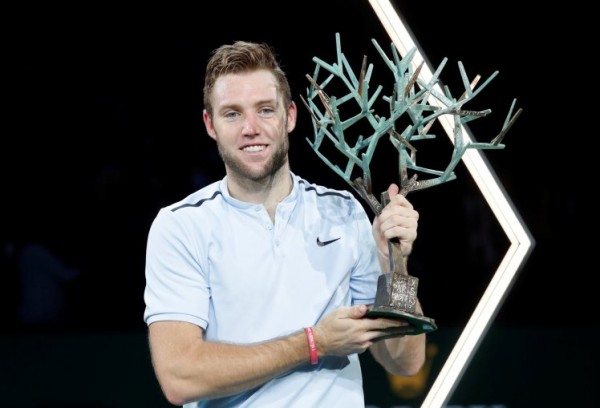 Former Paris Open champ Jack Sock