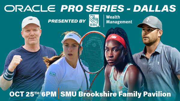 Oracle Pro Series at SMU