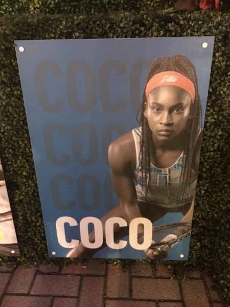 Coco Gauff Advertisement