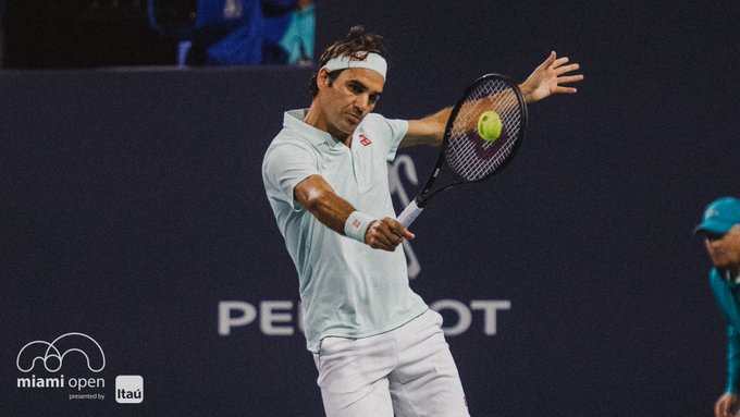 Roger Federer Miami Open