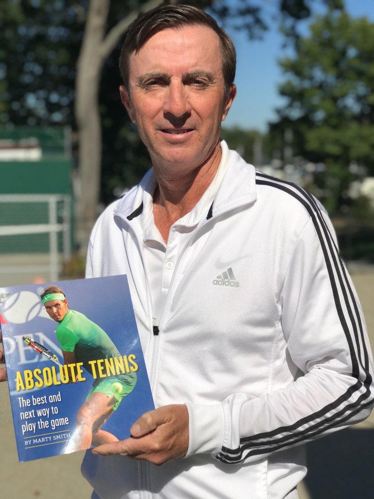 Marty Smith and his book "Absolute Tennis"