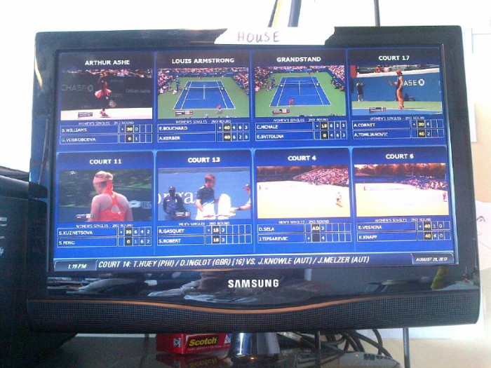 Tennis Feeds