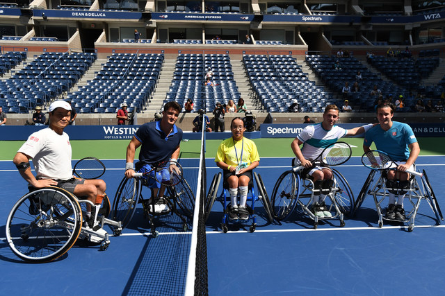 US Open Wheelchair