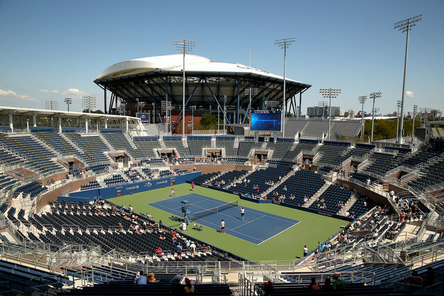 Hard Courts at the U.S. Open