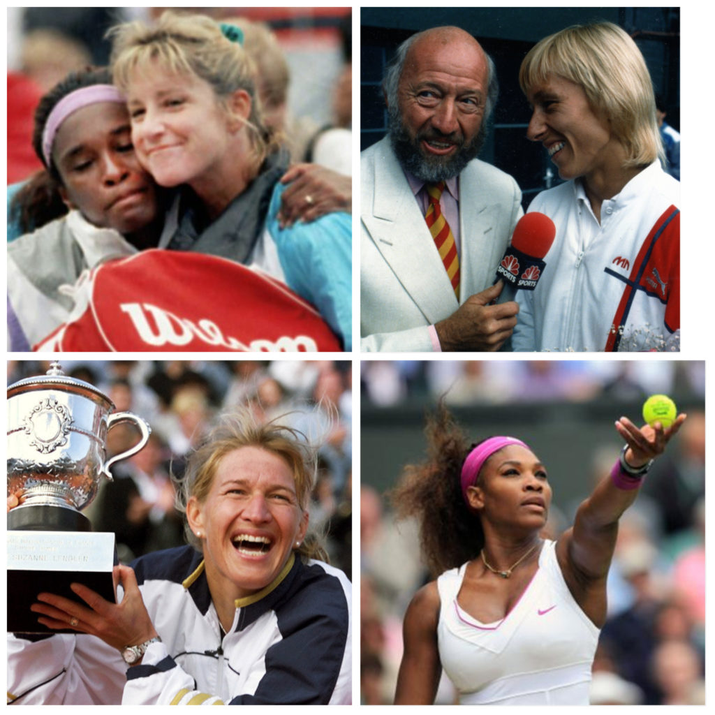 Martina Navratilova Sucking Cock - Serena Williams And How Women's Tennis Legends Have Left The Stage - World  Tennis Magazine