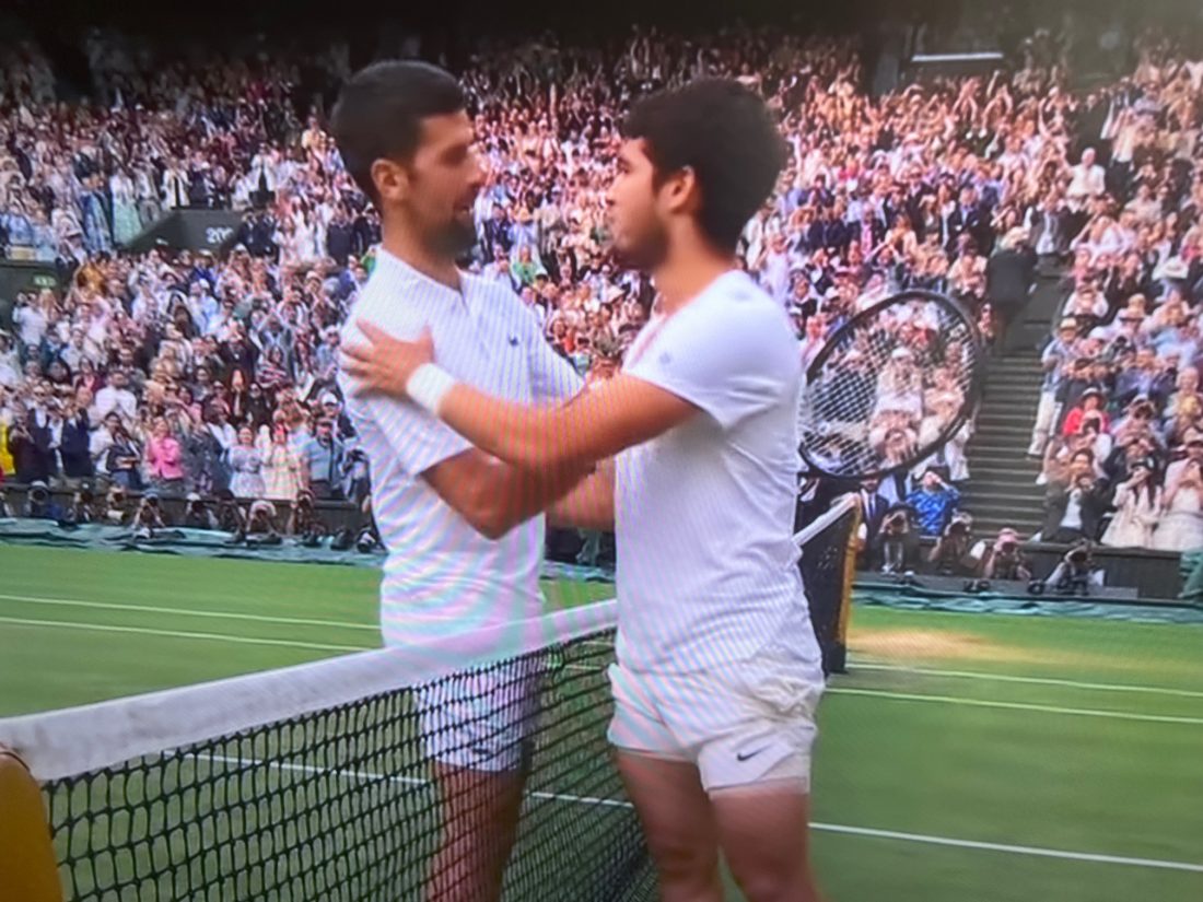 Carlos Alcaraz Denies Novak Djokovics Further Tennis History Claims In Memorable Wimbledon