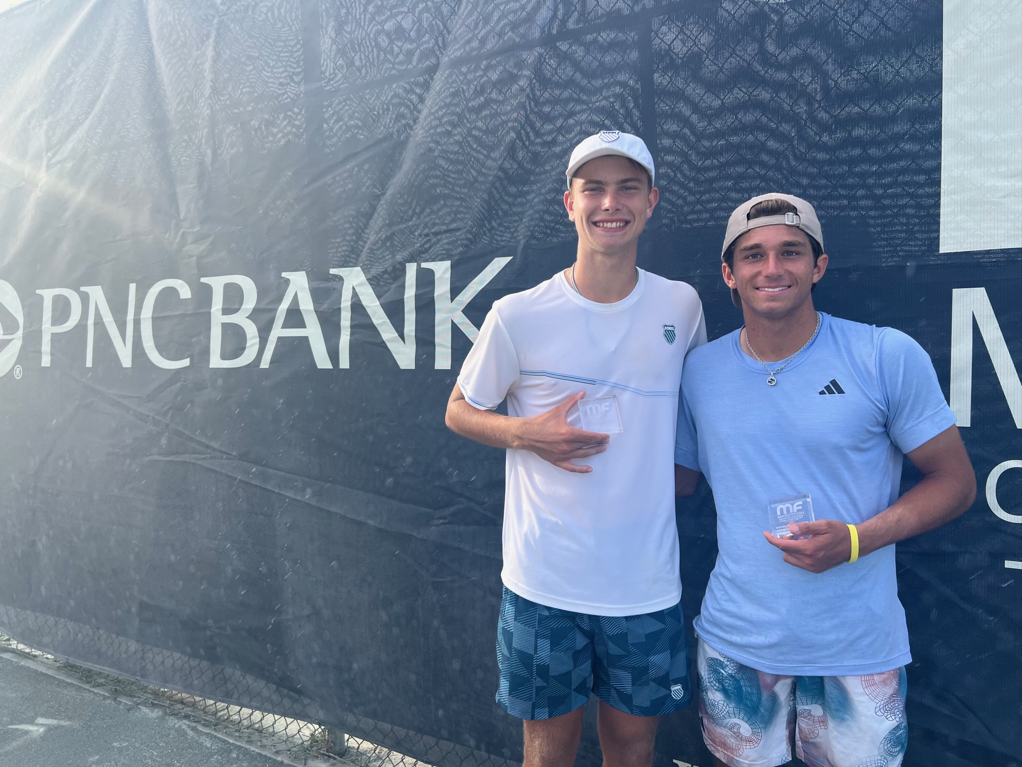 Young 17YearOld U.S. Talents Woestendick, Razeghi Win First Pro Title