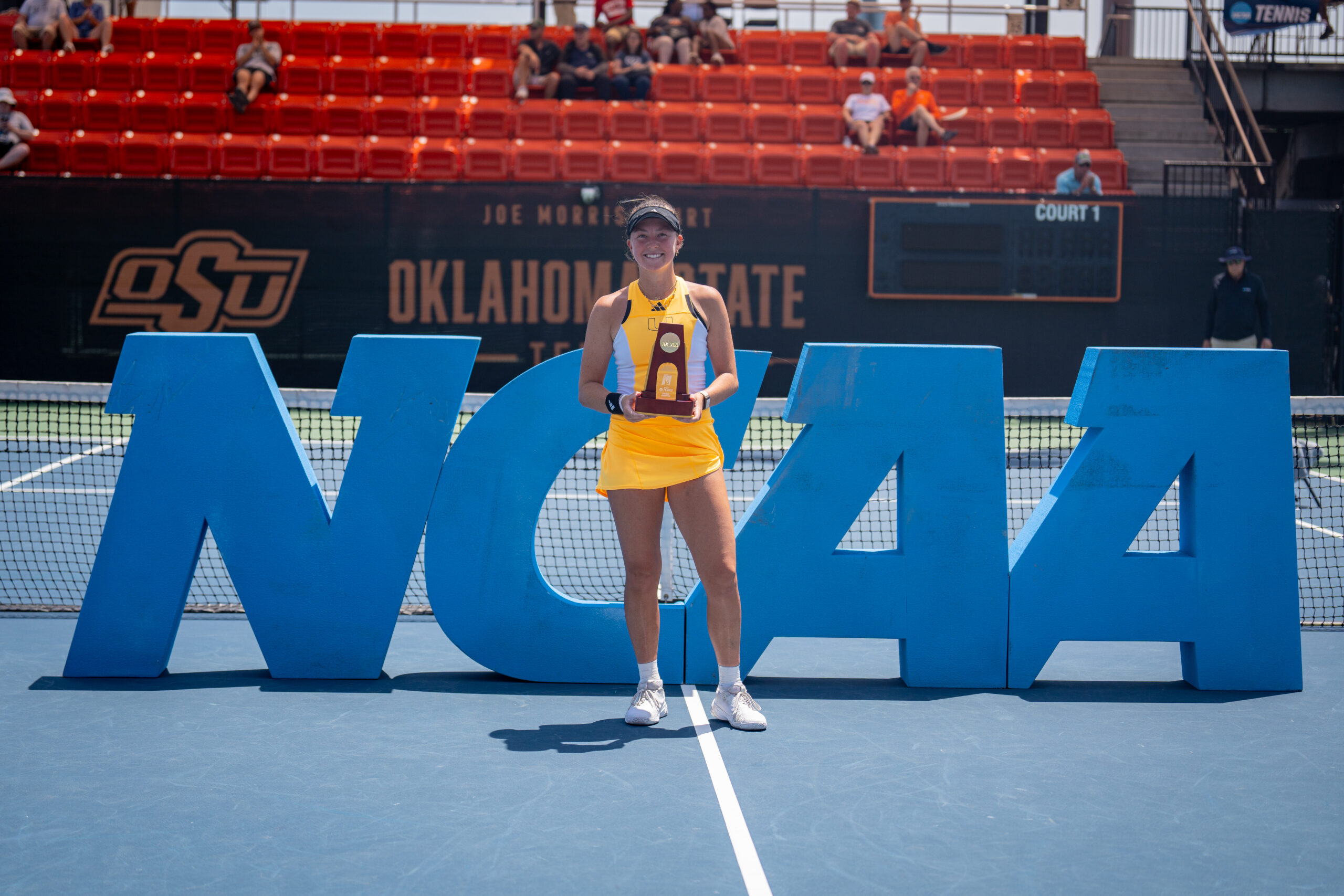 USTA Quickly Announces US Open Wild Cards For American NCAA Champions