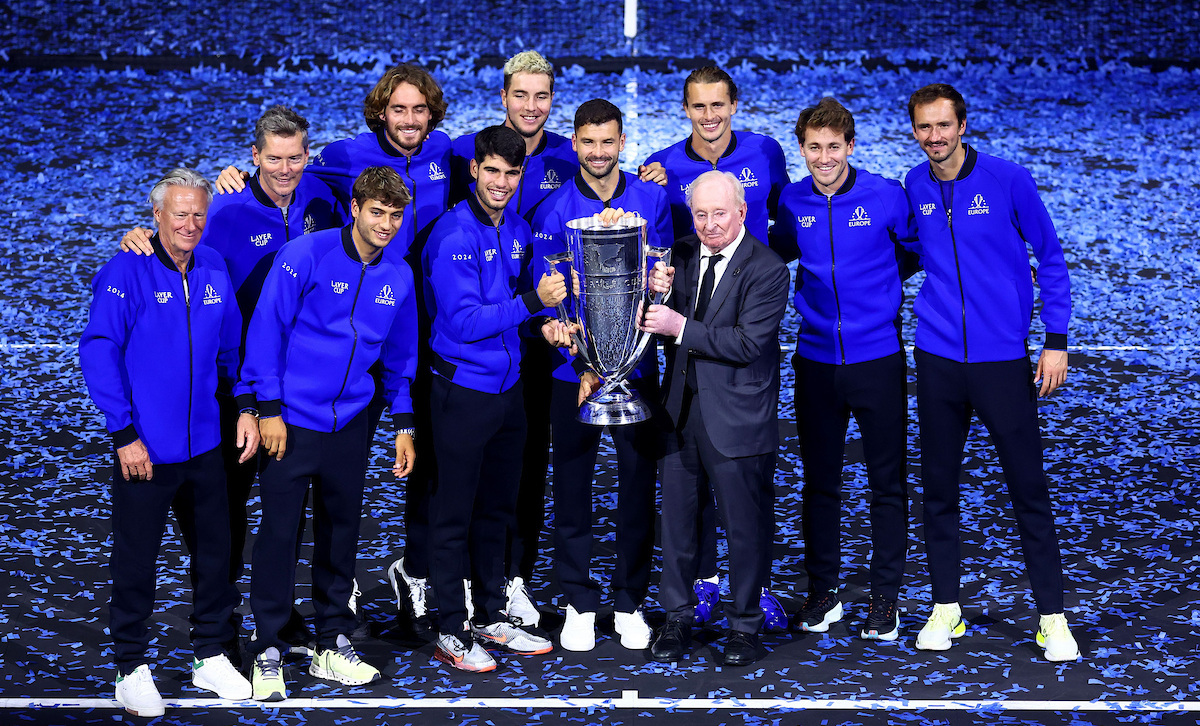 Team Europe Wins 2024 Laver Cup In Berlin – World Tennis Magazine